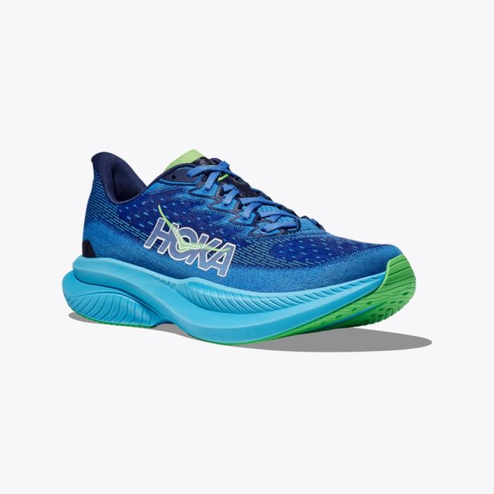 Buy Men's HOKA Mach 6 Virtual Blue / Bellwether Blue | Michelson's