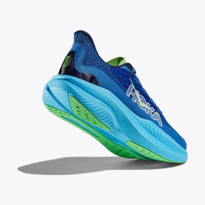 Hoka One One Mach 6 Men\'s Size 9.5 D Running Shoes Sneakers Blue 1147833-VWT HOKA Men main image 2