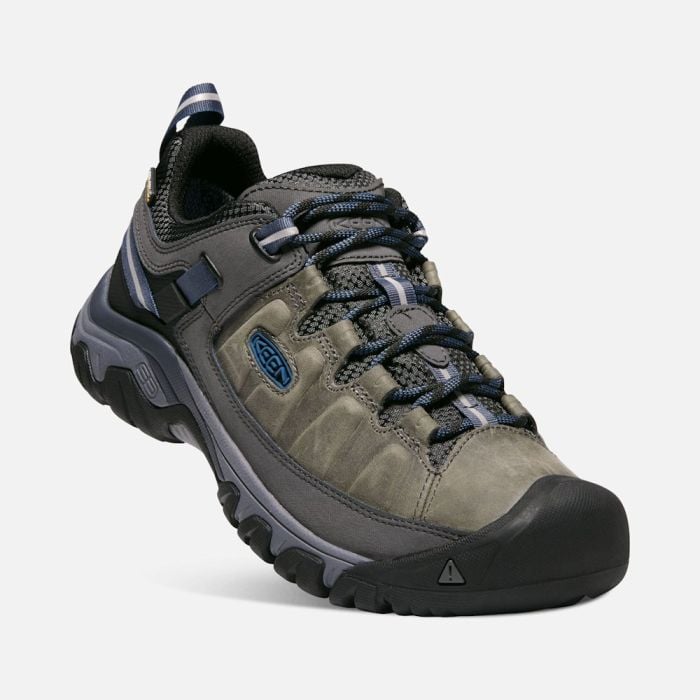 Buy Men's Keen Targhee III Waterproof Steel Grey / Captains