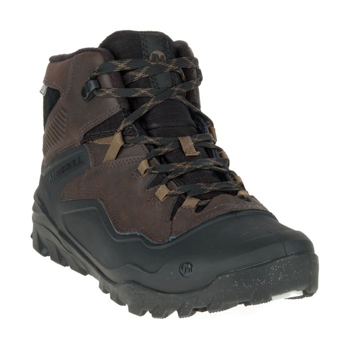 Buy Men's Merrell Overlook Ice Waterproof Ash Michelson's