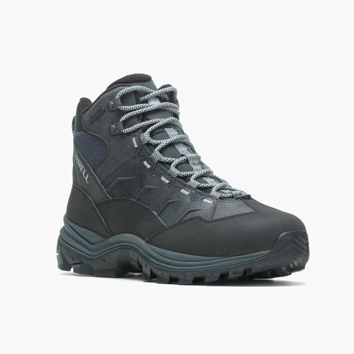 Buy Men's Merrell Thermo Chill Mid Waterproof Black | Michelson's