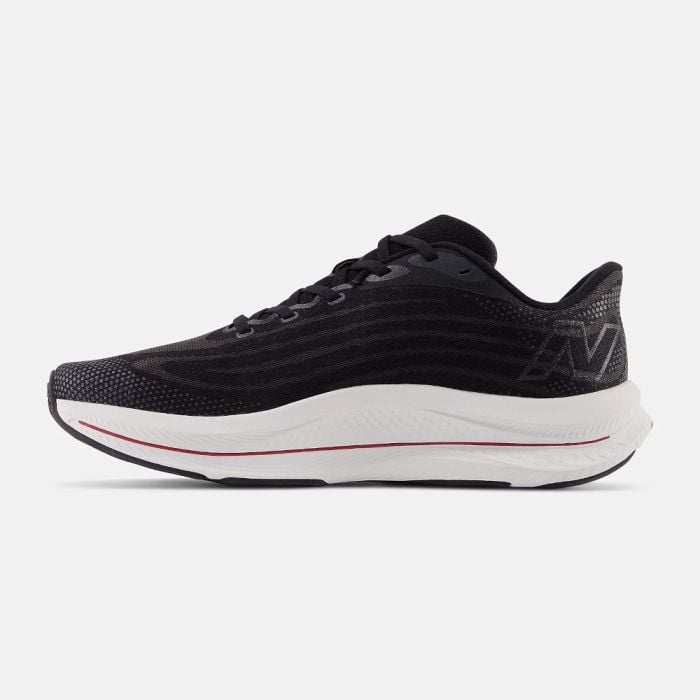 New Balance FuelCell Walker Elite Black Red Silver Walking Sneakers Men’s 8.5 Mens New Balance FuelCell Walker Elite in Black/Team Red  main image 2