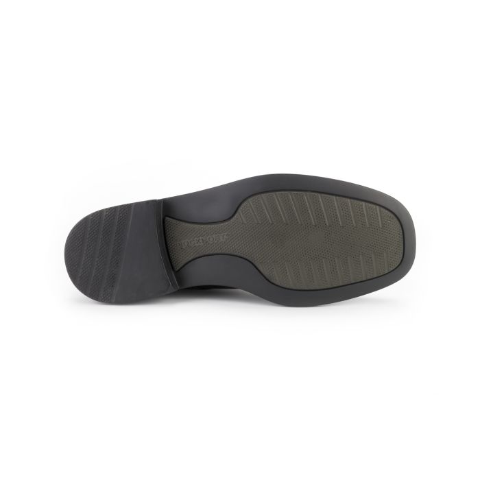 Buy Men's Rockport Margin Black | Michelson's Shoes - Lexington & Needham MA