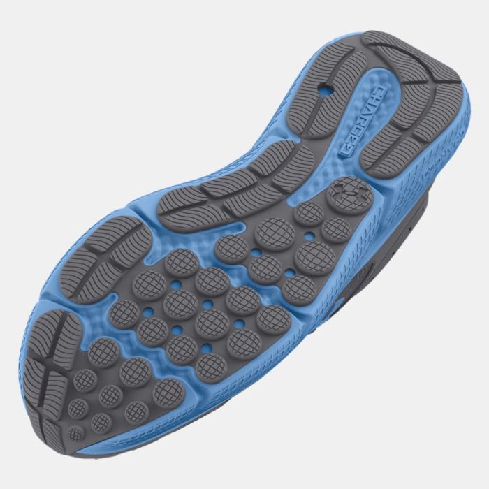 Under Armour Gray and Blue Sneakers Lightweight Breathable Design Men’s Size 10 Under Armour Men main image 4