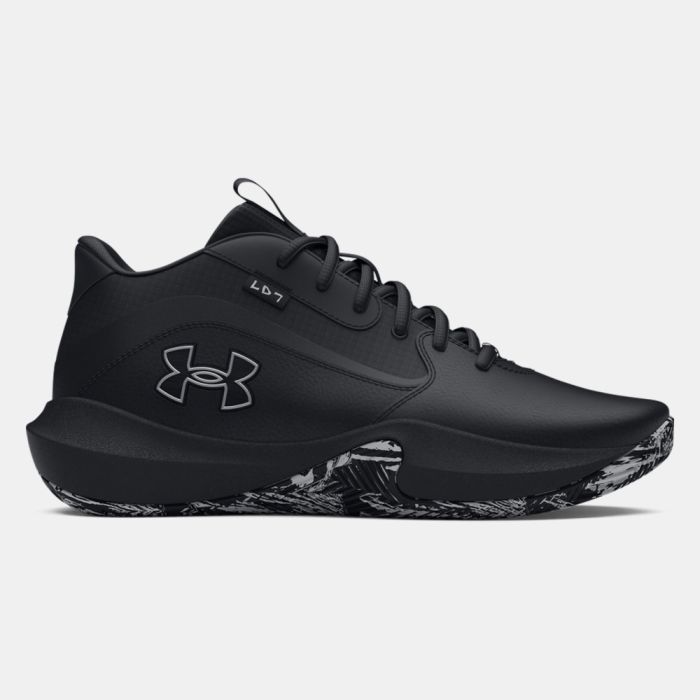 Buy Men's Under Armour Lockdown 7 Black / Black / Metallic Silver