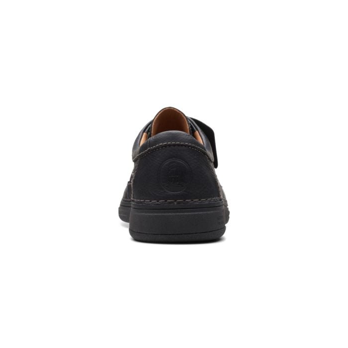 Buy Men's Clarks Nature 5 Lo Black Leather | Michelson's Shoes