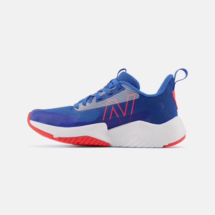 Buy Kids' New Balance Rave Run v2 Blue with Blue Groove and