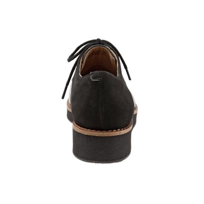 Buy Women's Softwalk Willis Black / Black Nubuck | Michelson's