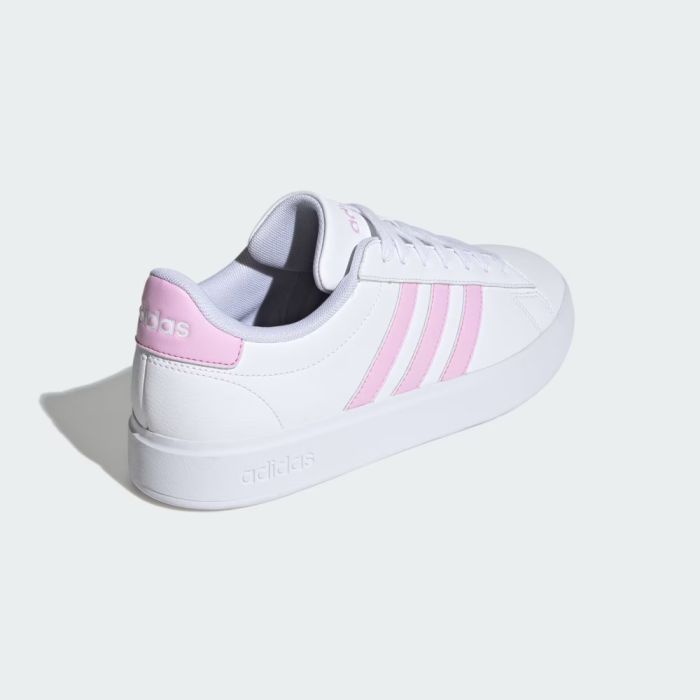 adidas gazelle silver green womens adidas Men's Grand Court 2.0 Sneakers | White/Black