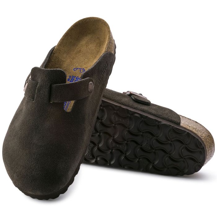 Birkenstock Boston BS モカ Birkenstock Boston BS Regular Width in Mocha – Shoptiques