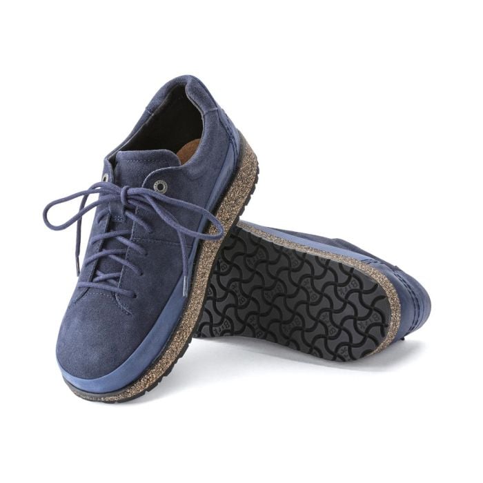 Buy Women's Birkenstock Honnef Low Indigo Suede | Michelson's