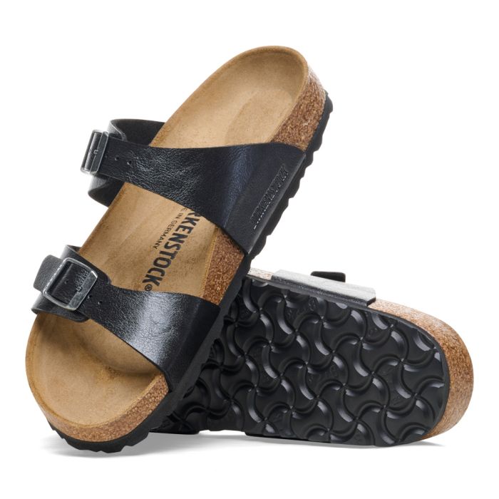 Buy Women's Birkenstock Sydney Graceful Licorice Birko-Flor