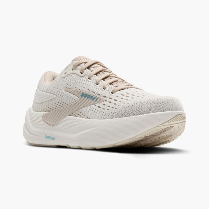 Buy Women's Brooks Ghost Max 3 Coconut / Chateau Grey / Blue