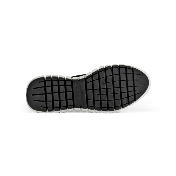 Buy Women's Ecco Gruuv Sneaker Black / Light Grey Buy Women's Ecco Gruuv Sneaker Black / Light Grey