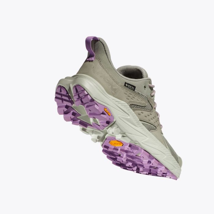 Buy Women's HOKA Anacapa 2 Low GTX Barley / Celadon | Michelson's