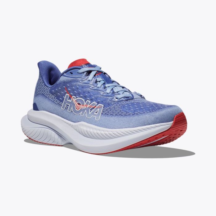 Buy Women's HOKA Mach 6 Mirage / Stellar Blue | Michelson's Shoes