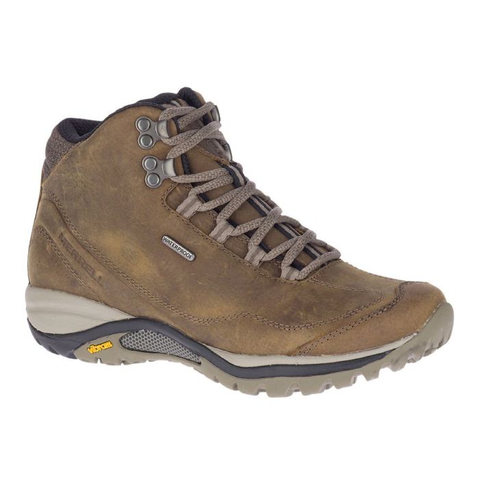 (取寄) メレル レディース サイレン トラベラー 3 ミッド ハイキング シューズ Merrell women Siren Traveller 3 Mid Hiking Shoes (For Women)  Brindle/Boulder Buy Women's Merrell Siren Traveller 3 Mid Waterproof Brindle
