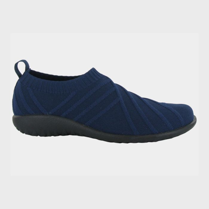 Buy Women's Naot Okahu Navy Knit | Michelson's Shoes - Lexington