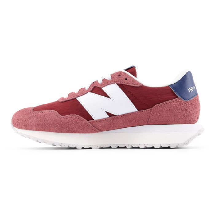 Buy Women's New Balance 237 Wash Burgundy with White | Michelson's