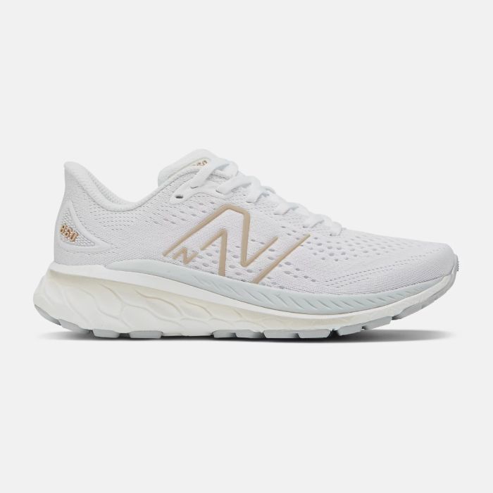 New Balance Fresh Foam シューズ ホワイト/ゴールド New Balance Women's Fresh Foam X Velo v4 Molded Softball