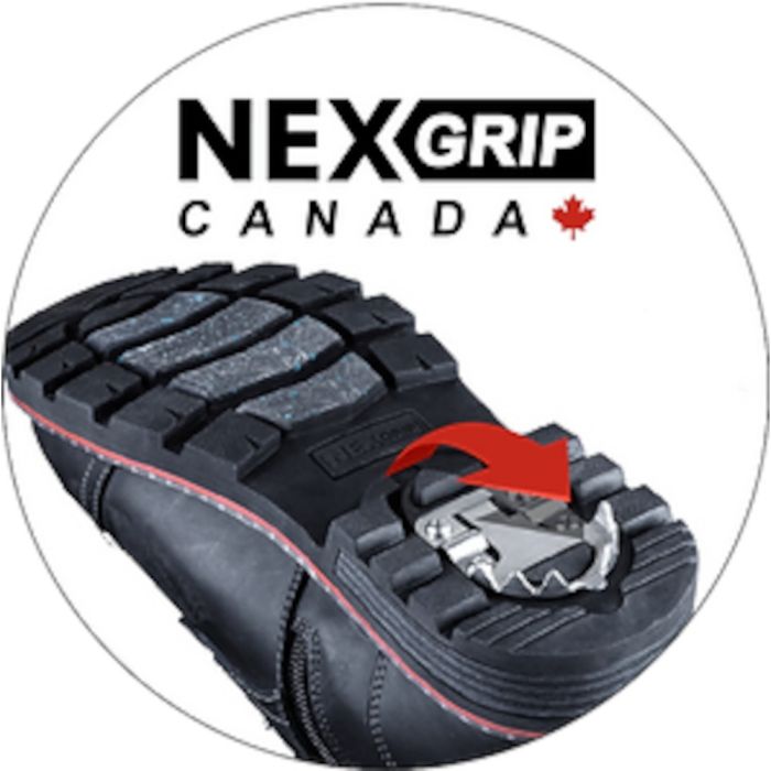 Buy Women's NexGrip Ice Wonder Mid 3.0 Black | Michelson's Shoes