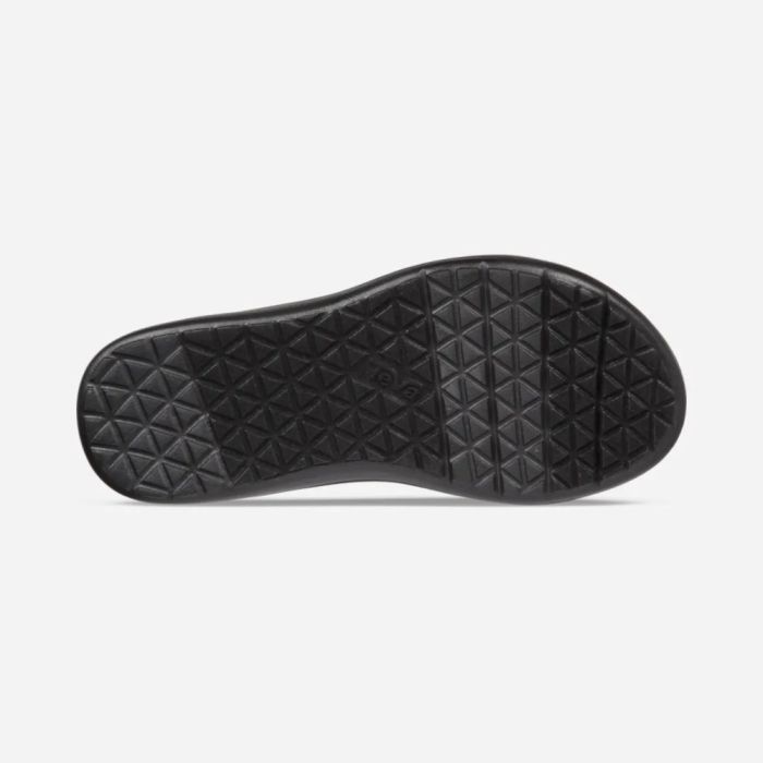 Buy Women's Teva Voya Slide Black | Michelson's Shoes - Lexington