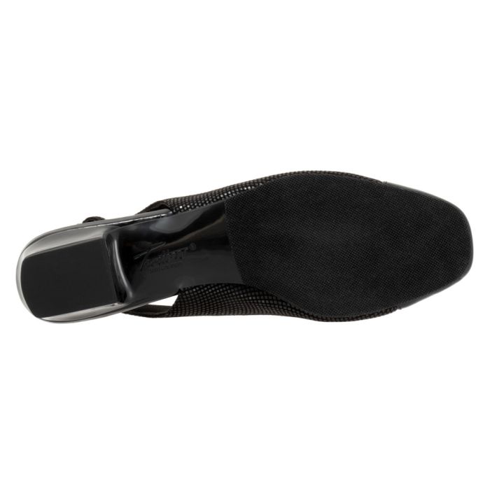 Trotters Women's DEA Slingback Pump - Black Dress Shoes (Size 10 N) - View #8