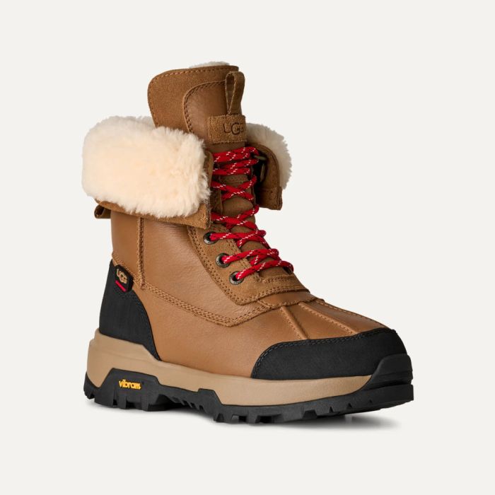 Buy Women's Ugg Adirondack Boot XXV Chestnut | Michelson's Shoes