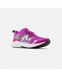 Big Kids' New Balance DynaSoft Reveal v4 Boa Cosmic Rose with Purple Punch and Silver Metallic
