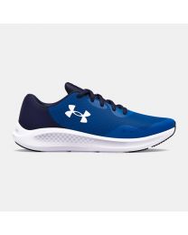 Big Kids' Under Armour Charged Pursuit 3 Victory Blue / Midnight Navy
