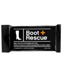 BootRescue All-Natural Cleaning Wipes Resealable 15 Pack