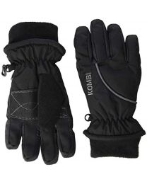 Children's Kombi Snowball Glove Black
