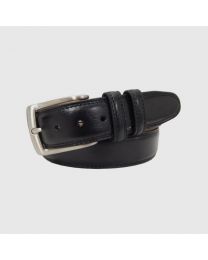 Danbury Double Keeper Belt Black