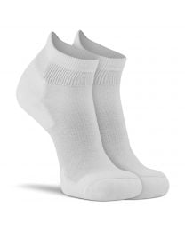 Men's Fox River Diabetic Lightweight Quarter Socks 2-Pack White