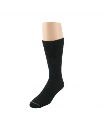 Foundation Diabetic Soft Step Socks Black