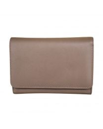 ILI 7428 French Wallet Taupe