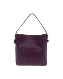 Joy Susan Classic Hobo Handbag Purplelicious / Coffee