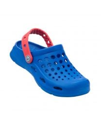 Kid's Joybees Active Clog Sport Blue / Red
