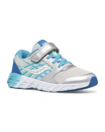 Kids' Saucony Wind 2.0 A/C Turquoise / Silver