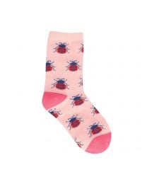 Kids' Socksmith Ladybug Love Socks