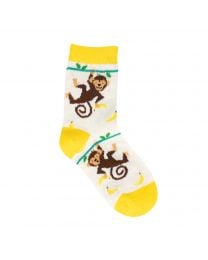 Kids' Socksmith Lil Monkey Socks