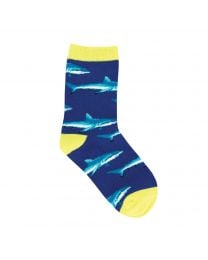 Kids' Socksmith Shark School Socks