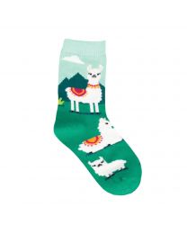 Kids' Socksmith Yo Llama Socks