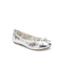 Kid's Sperry Bethany Silver / White