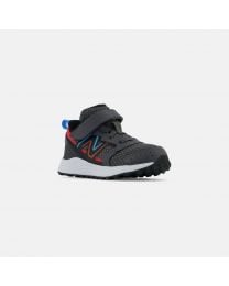 Little Kids' New Balance Fresh Foam 650 Bungee Lace with Top Strap Magnet with Neo Flame and Vibrant Sky