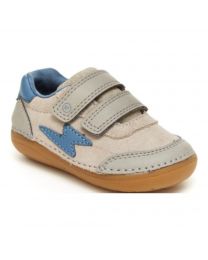 Little Kid's Stride Rite Soft Motion Kennedy Taupe / Blue