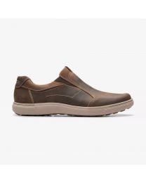 Men's Clarks Mapstone Step Beeswax Leather