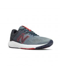 Men's New Balance 520v7 Grey with Red