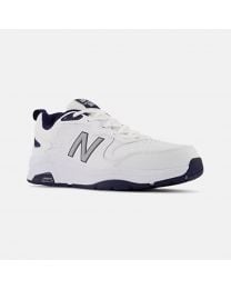 Men's New Balance 857v3 White with Navy