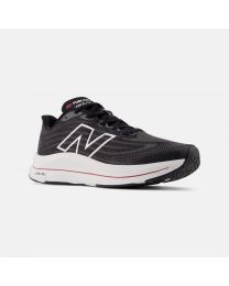 Men's New Balance FuelCell Walker Elite Black with Team Red and Silver